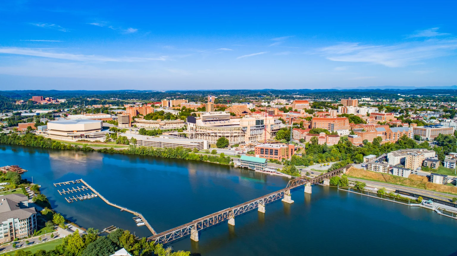 Knoxville waterfront
