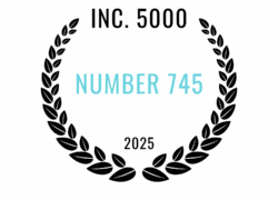 2025 Inc 5000 List White
